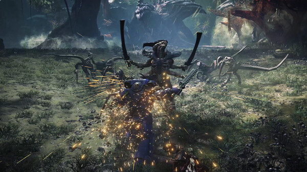 战锤40,000 星际战士2|中字-国语|Build.15964586-焚星怒斩-破天狂袭+预购特典+全DCL|解压即撸|